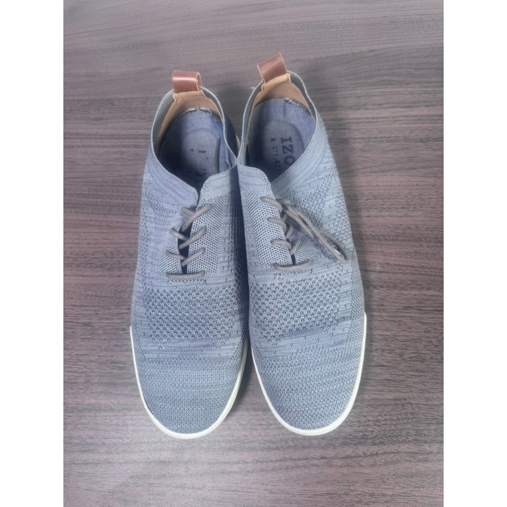 IZOD Breeze Knit‎ Sneakers Men's 12M Gray Casual Lace Up Lightweight Shoes